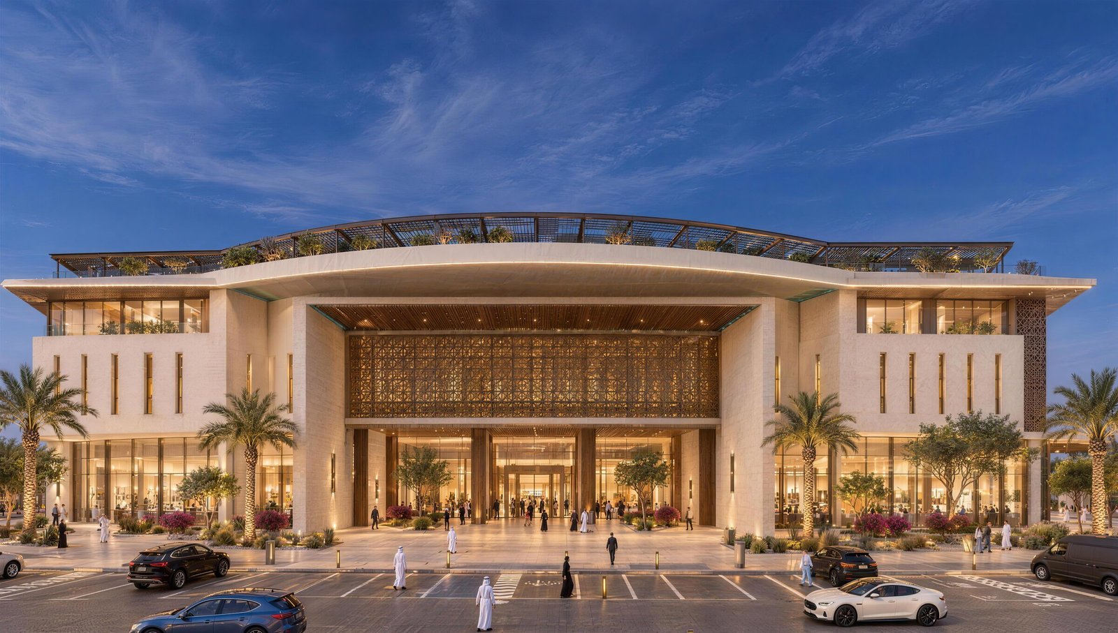 Main Entrance Elevation